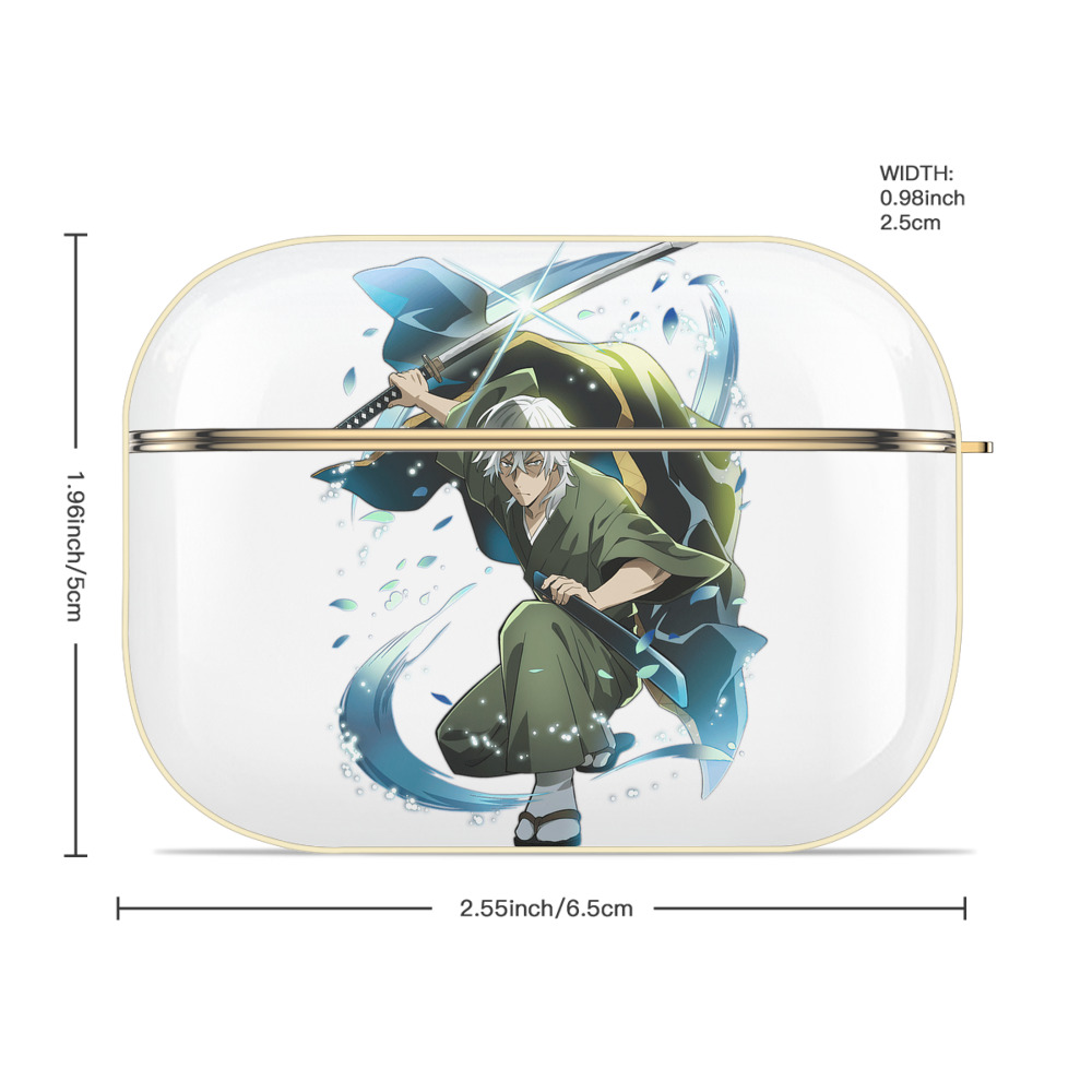文豪ストレイドッグス Bungo Stray Dogs 【AirPods Pro用】ハードシェル保護ケース｜耐衝撃・防指紋・カラビナ付き商品仕様