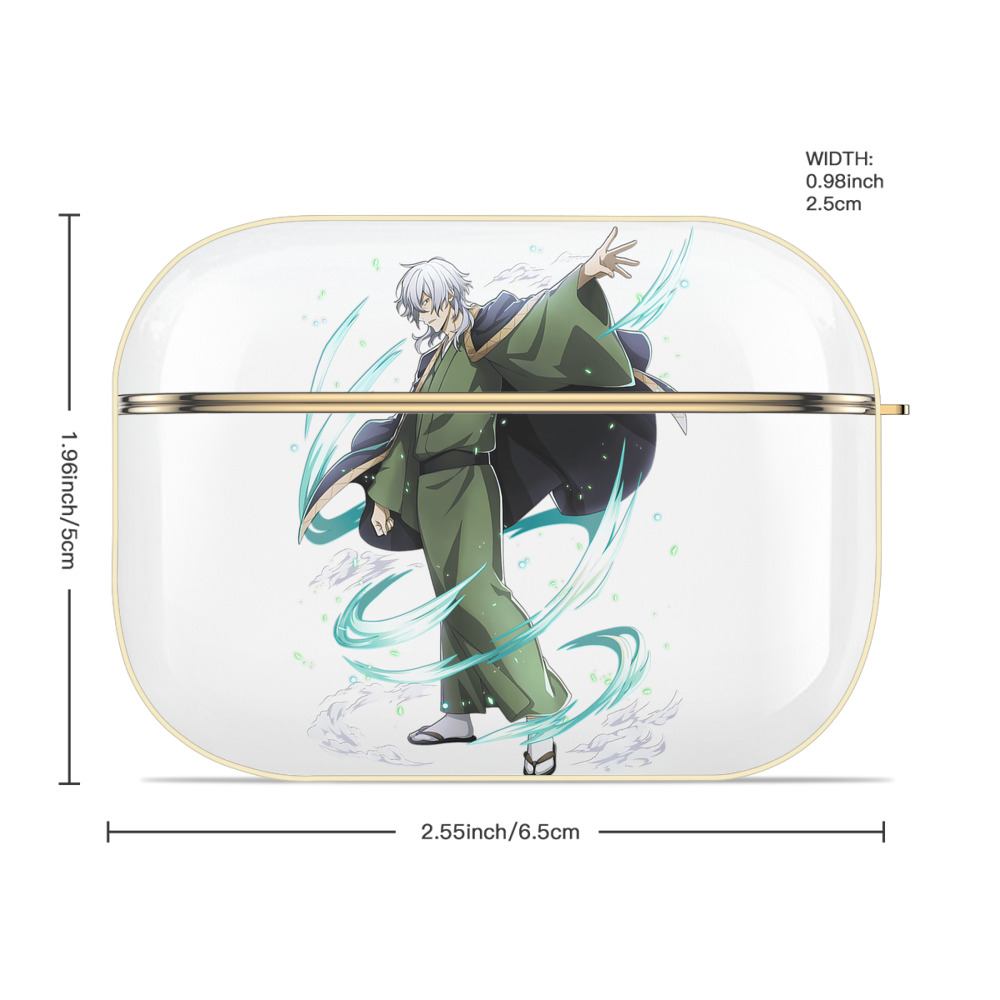 文豪ストレイドッグス Bungo Stray Dogs 【AirPods Pro用】ハードシェル保護ケース｜耐衝撃・防指紋・カラビナ付き商品仕様