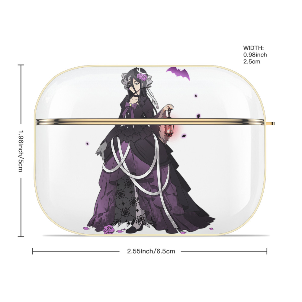 文豪ストレイドッグス Bungo Stray Dogs 【AirPods Pro用】ハードシェル保護ケース｜耐衝撃・防指紋・カラビナ付き商品仕様