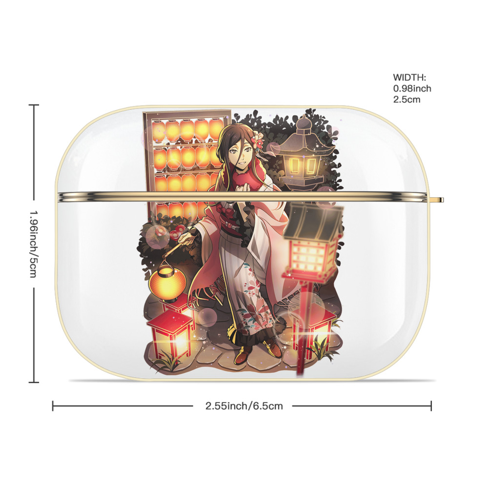 文豪ストレイドッグス Bungo Stray Dogs 【AirPods Pro用】ハードシェル保護ケース｜耐衝撃・防指紋・カラビナ付き商品仕様