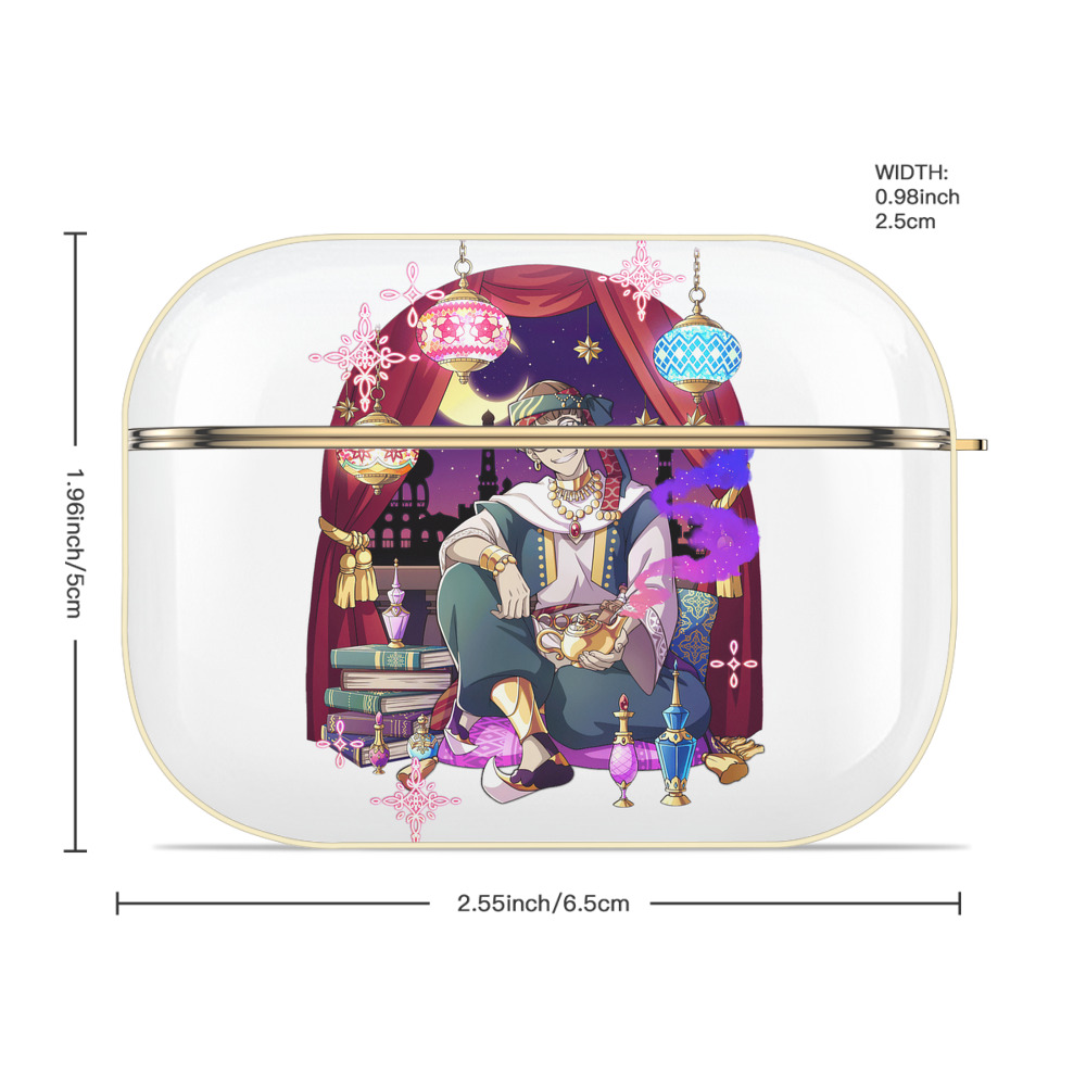 文豪ストレイドッグス Bungo Stray Dogs 【AirPods Pro用】ハードシェル保護ケース｜耐衝撃・防指紋・カラビナ付き商品仕様
