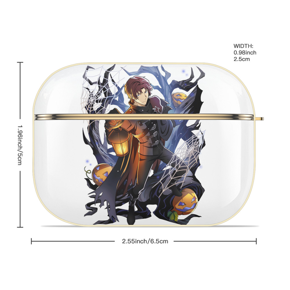 文豪ストレイドッグス Bungo Stray Dogs 【AirPods Pro用】ハードシェル保護ケース｜耐衝撃・防指紋・カラビナ付き商品仕様