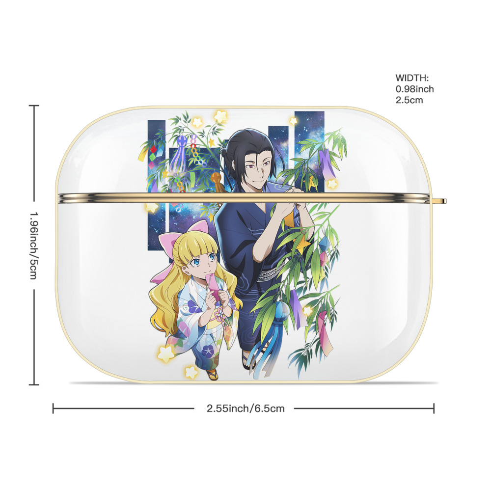 文豪ストレイドッグス Bungo Stray Dogs 【AirPods Pro用】ハードシェル保護ケース｜耐衝撃・防指紋・カラビナ付き商品仕様