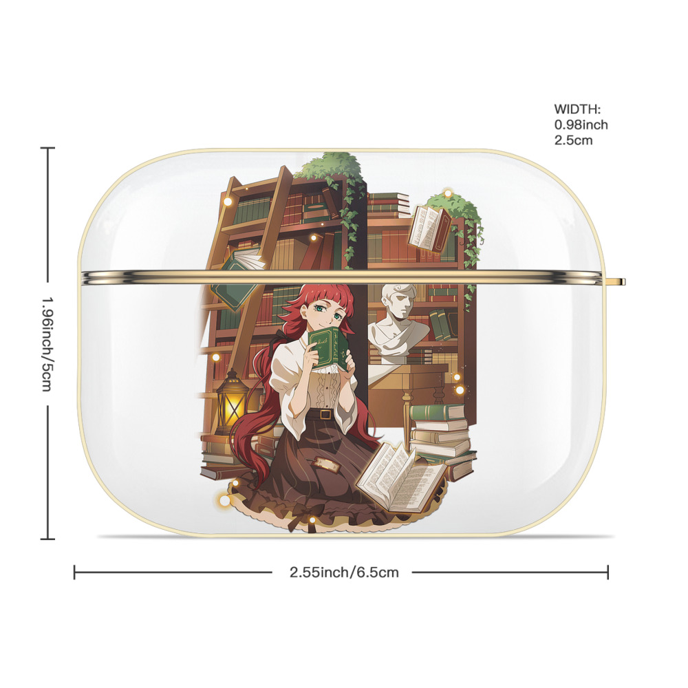 文豪ストレイドッグス Bungo Stray Dogs 【AirPods Pro用】ハードシェル保護ケース｜耐衝撃・防指紋・カラビナ付き商品仕様