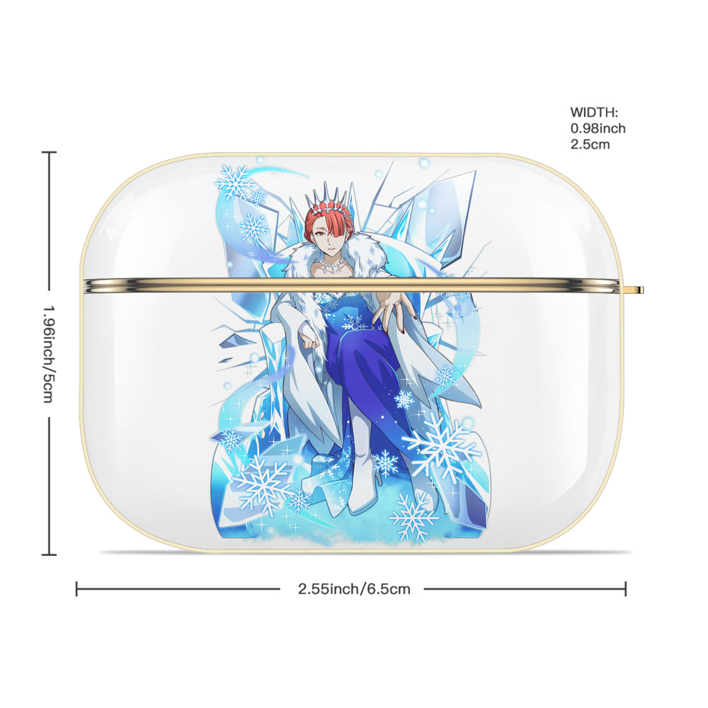 文豪ストレイドッグス Bungo Stray Dogs 【AirPods Pro用】ハードシェル保護ケース｜耐衝撃・防指紋・カラビナ付き商品仕様