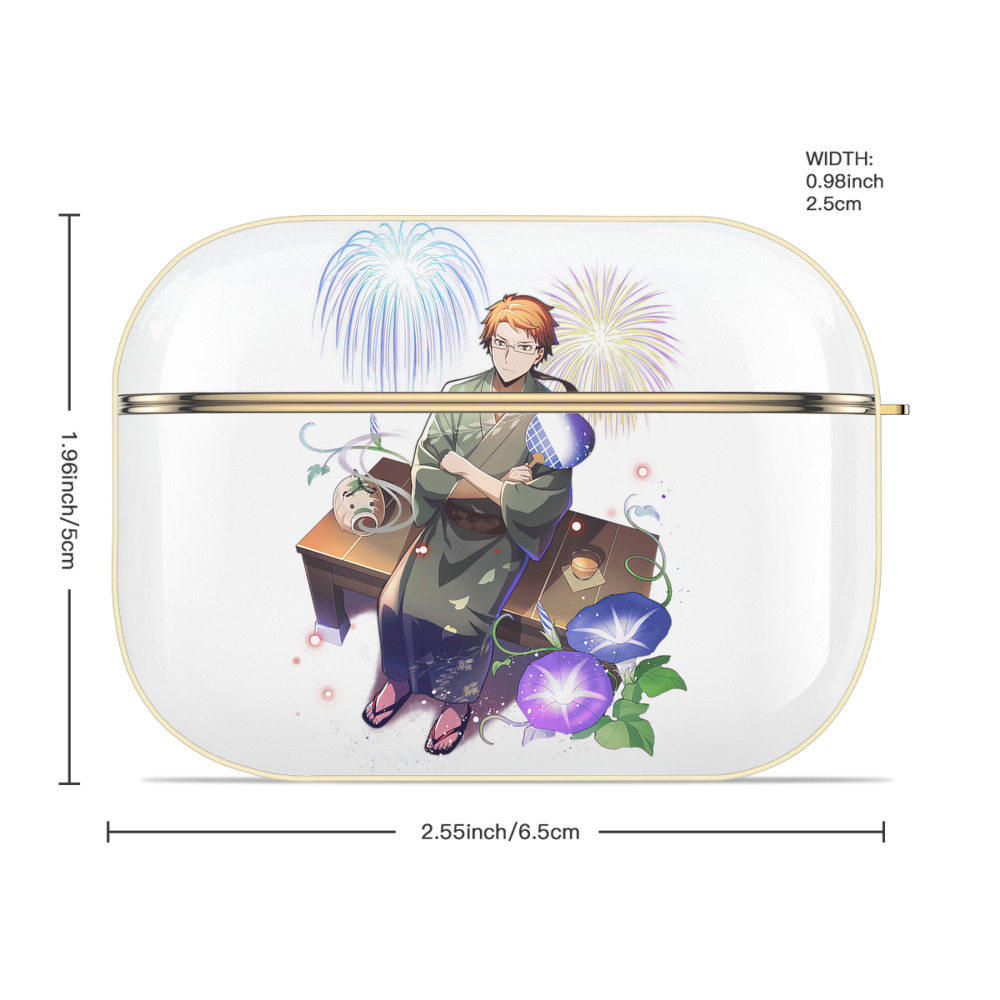 文豪ストレイドッグス Bungo Stray Dogs 【AirPods Pro用】ハードシェル保護ケース｜耐衝撃・防指紋・カラビナ付き商品仕様