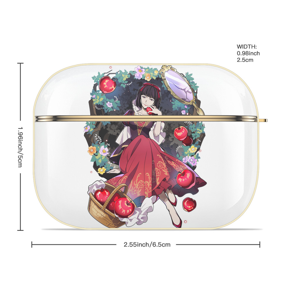 文豪ストレイドッグス Bungo Stray Dogs 【AirPods Pro用】ハードシェル保護ケース｜耐衝撃・防指紋・カラビナ付き商品仕様