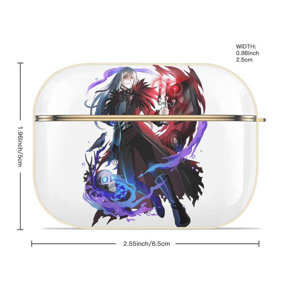 文豪ストレイドッグス Bungo Stray Dogs 【AirPods Pro用】ハードシェル保護ケース｜耐衝撃・防指紋・カラビナ付き商品仕様