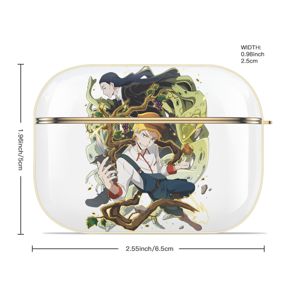 文豪ストレイドッグス Bungo Stray Dogs 【AirPods Pro用】ハードシェル保護ケース｜耐衝撃・防指紋・カラビナ付き商品仕様