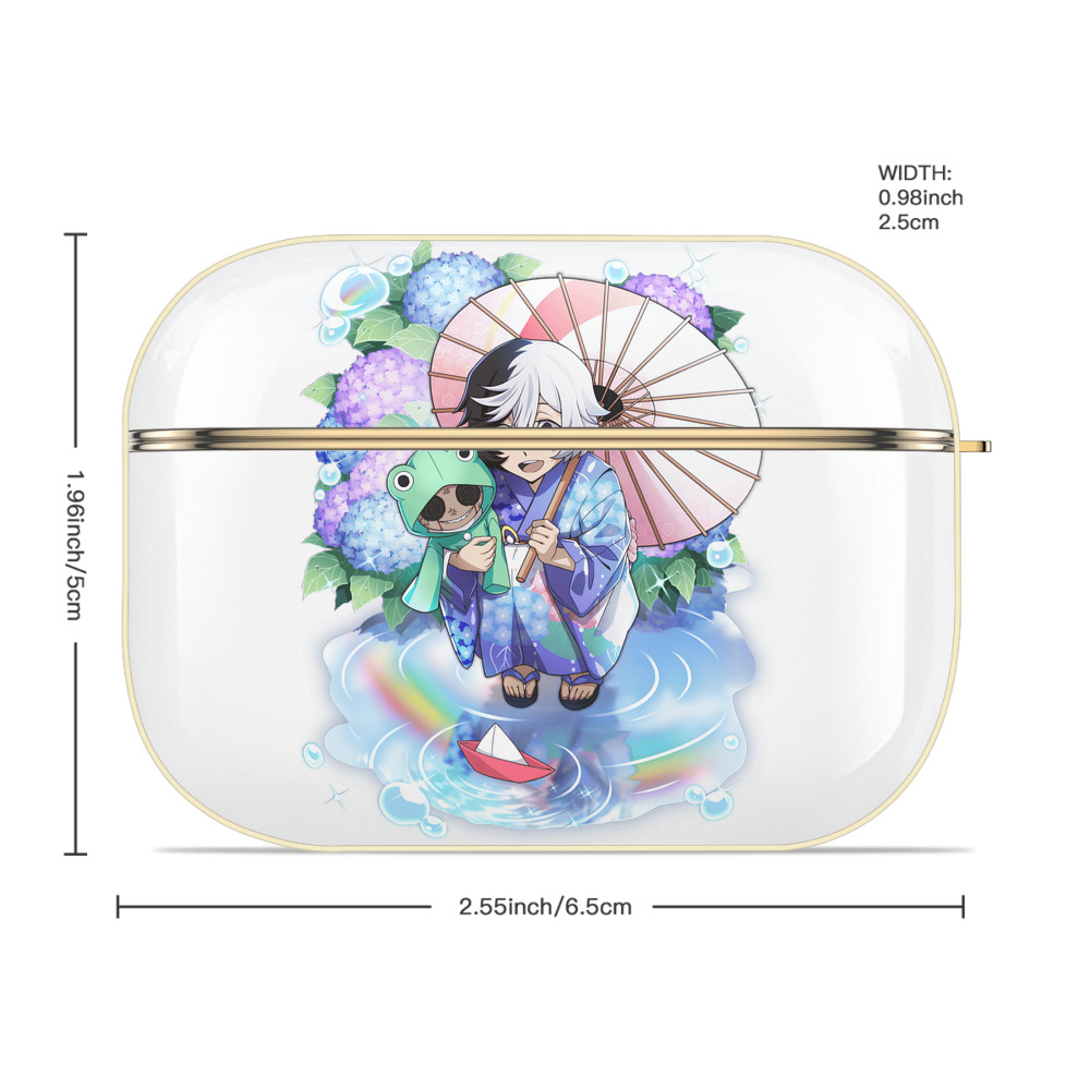 文豪ストレイドッグス Bungo Stray Dogs 【AirPods Pro用】ハードシェル保護ケース｜耐衝撃・防指紋・カラビナ付き商品仕様