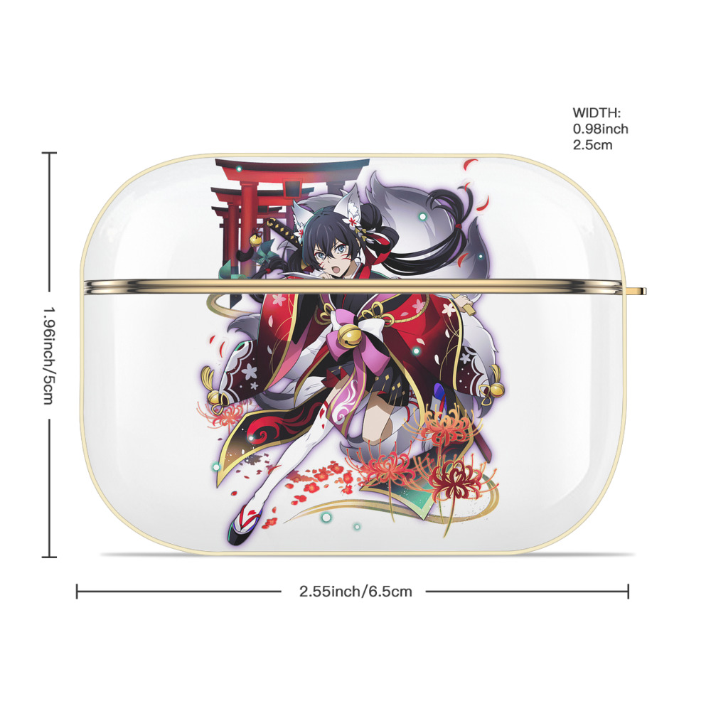 文豪ストレイドッグス Bungo Stray Dogs 【AirPods Pro用】ハードシェル保護ケース｜耐衝撃・防指紋・カラビナ付き商品仕様