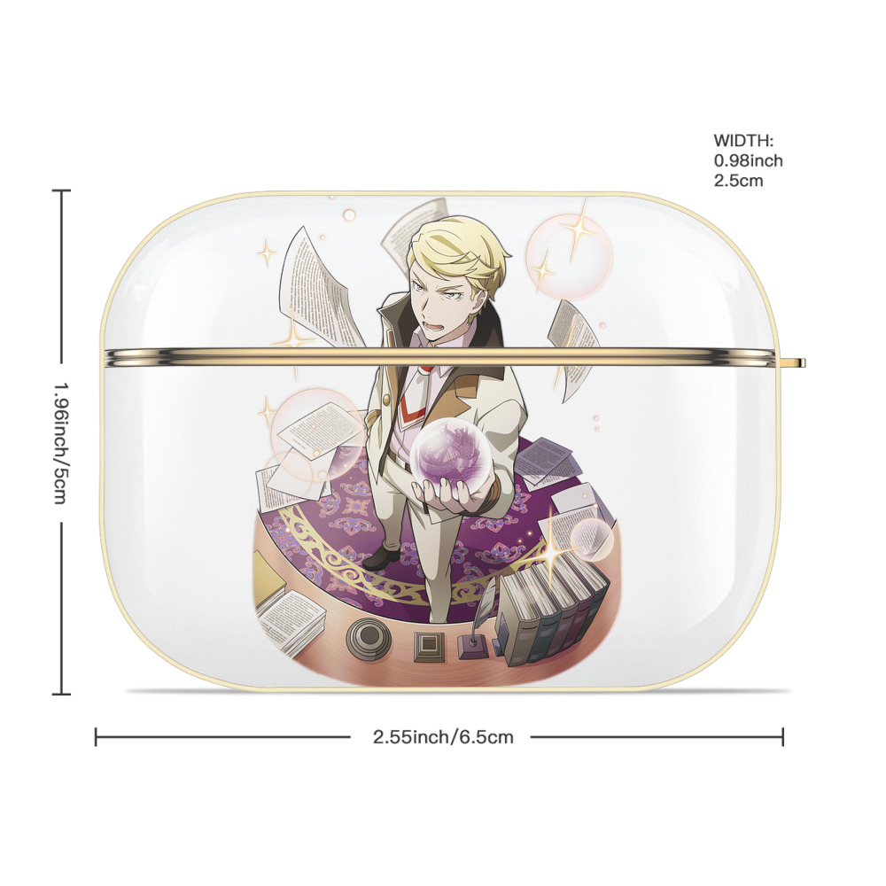 文豪ストレイドッグス Bungo Stray Dogs 【AirPods Pro用】ハードシェル保護ケース｜耐衝撃・防指紋・カラビナ付き商品仕様