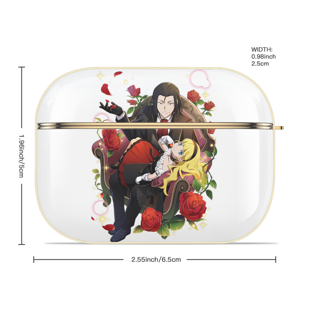 文豪ストレイドッグス Bungo Stray Dogs 【AirPods Pro用】ハードシェル保護ケース｜耐衝撃・防指紋・カラビナ付き商品仕様
