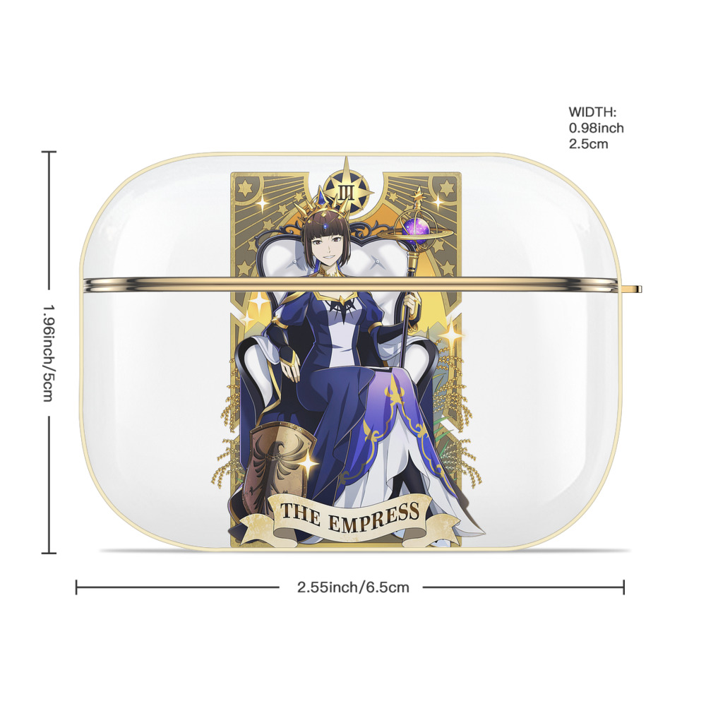 文豪ストレイドッグス Bungo Stray Dogs 【AirPods Pro用】ハードシェル保護ケース｜耐衝撃・防指紋・カラビナ付き商品仕様