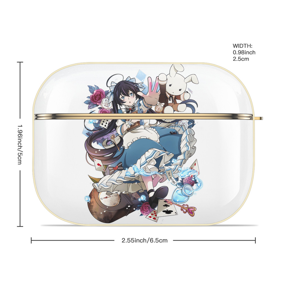 文豪ストレイドッグス Bungo Stray Dogs 【AirPods Pro用】ハードシェル保護ケース｜耐衝撃・防指紋・カラビナ付き商品仕様
