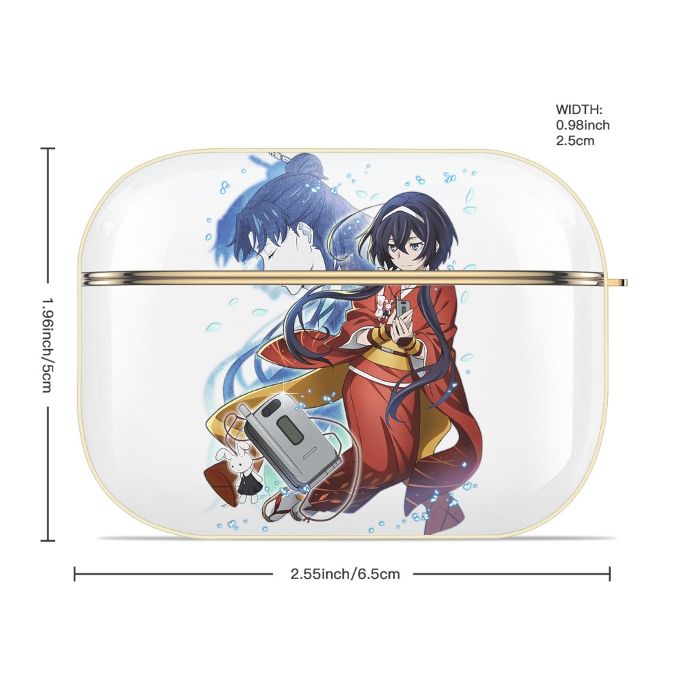 文豪ストレイドッグス Bungo Stray Dogs 【AirPods Pro用】ハードシェル保護ケース｜耐衝撃・防指紋・カラビナ付き商品仕様