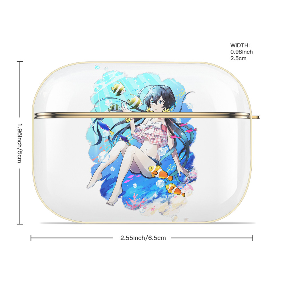 文豪ストレイドッグス Bungo Stray Dogs 【AirPods Pro用】ハードシェル保護ケース｜耐衝撃・防指紋・カラビナ付き商品仕様