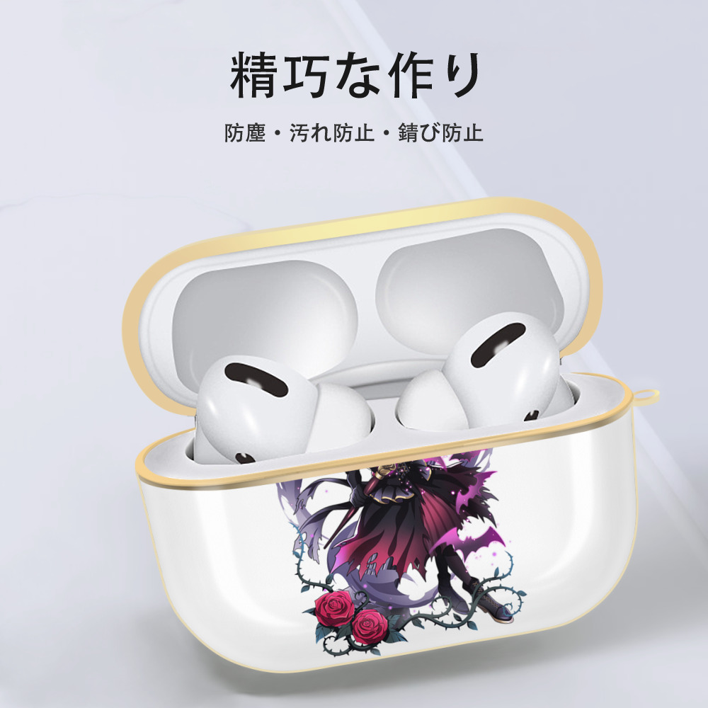 文豪ストレイドッグス Bungo Stray Dogs 【AirPods Pro用】ハードシェル保護ケース｜耐衝撃・防指紋・カラビナ付き商品仕様