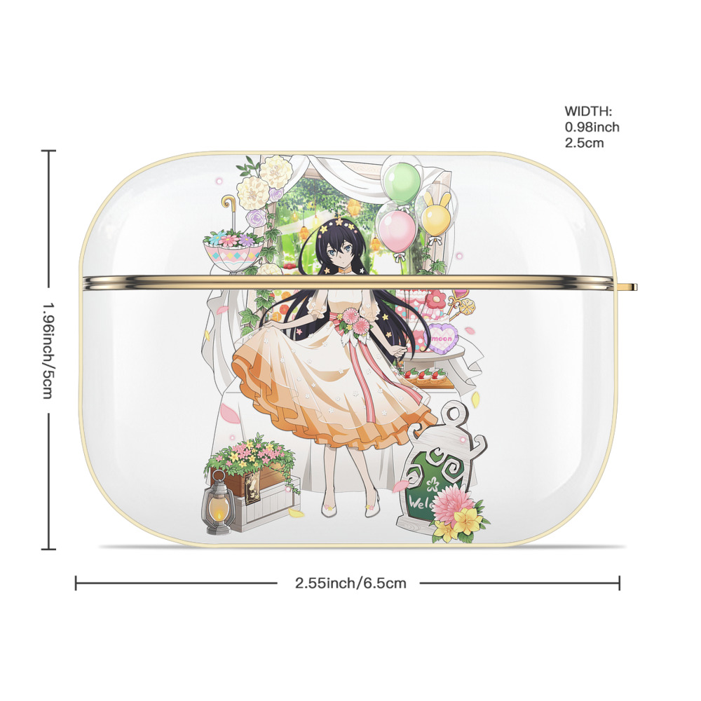 文豪ストレイドッグス Bungo Stray Dogs 【AirPods Pro用】ハードシェル保護ケース｜耐衝撃・防指紋・カラビナ付き商品仕様
