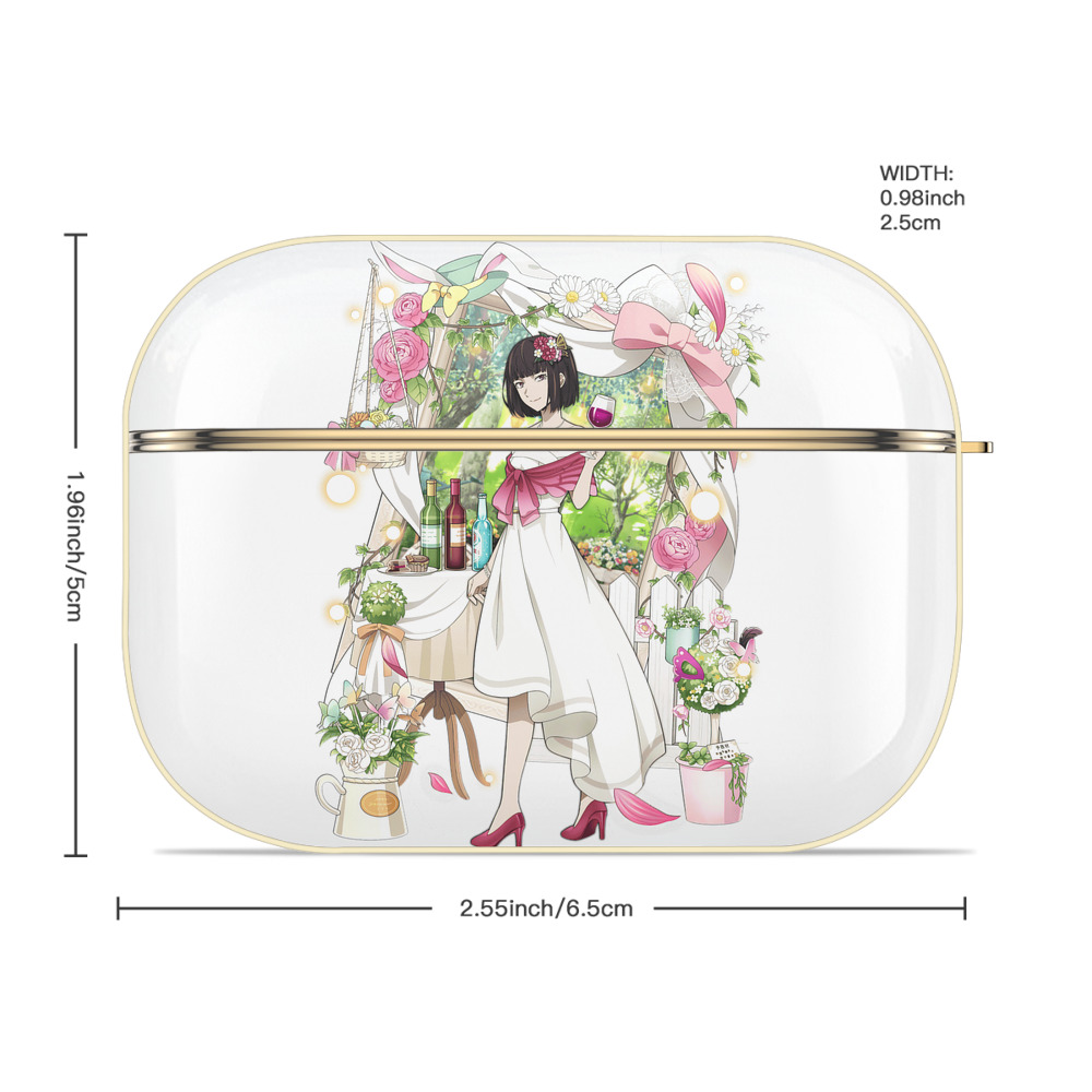 文豪ストレイドッグス Bungo Stray Dogs 【AirPods Pro用】ハードシェル保護ケース｜耐衝撃・防指紋・カラビナ付き商品仕様