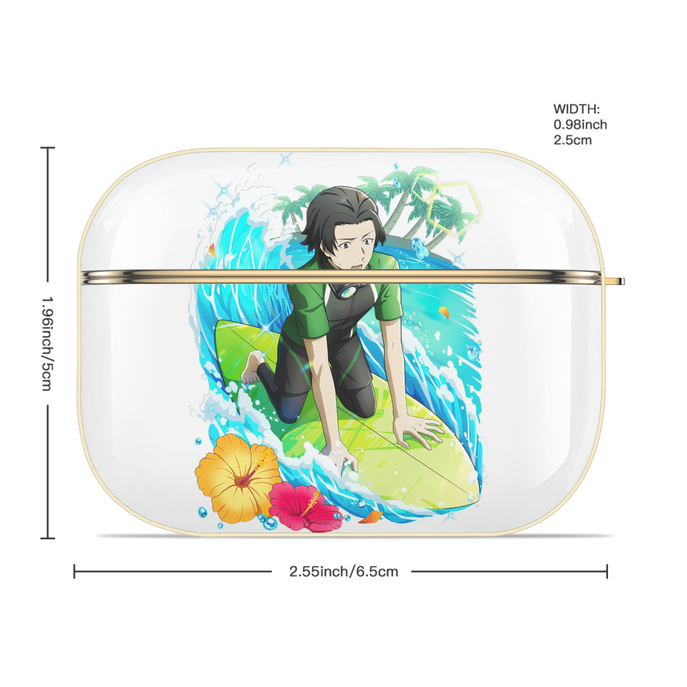 文豪ストレイドッグス Bungo Stray Dogs 【AirPods Pro用】ハードシェル保護ケース｜耐衝撃・防指紋・カラビナ付き商品仕様