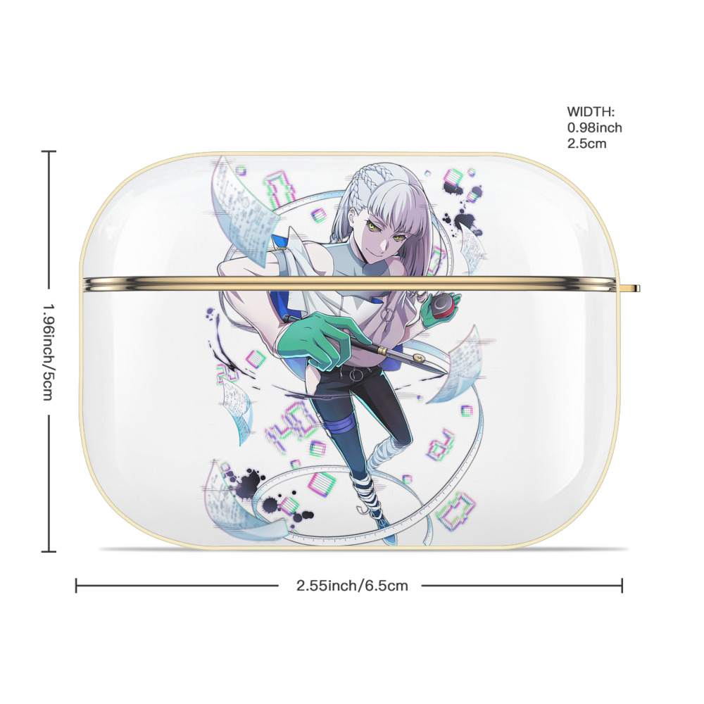 文豪ストレイドッグス Bungo Stray Dogs 【AirPods Pro用】ハードシェル保護ケース｜耐衝撃・防指紋・カラビナ付き商品仕様