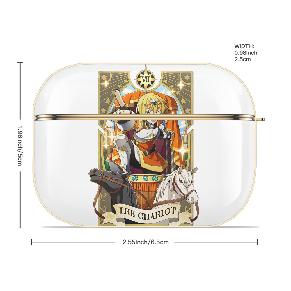 文豪ストレイドッグス Bungo Stray Dogs 【AirPods Pro用】ハードシェル保護ケース｜耐衝撃・防指紋・カラビナ付き商品仕様
