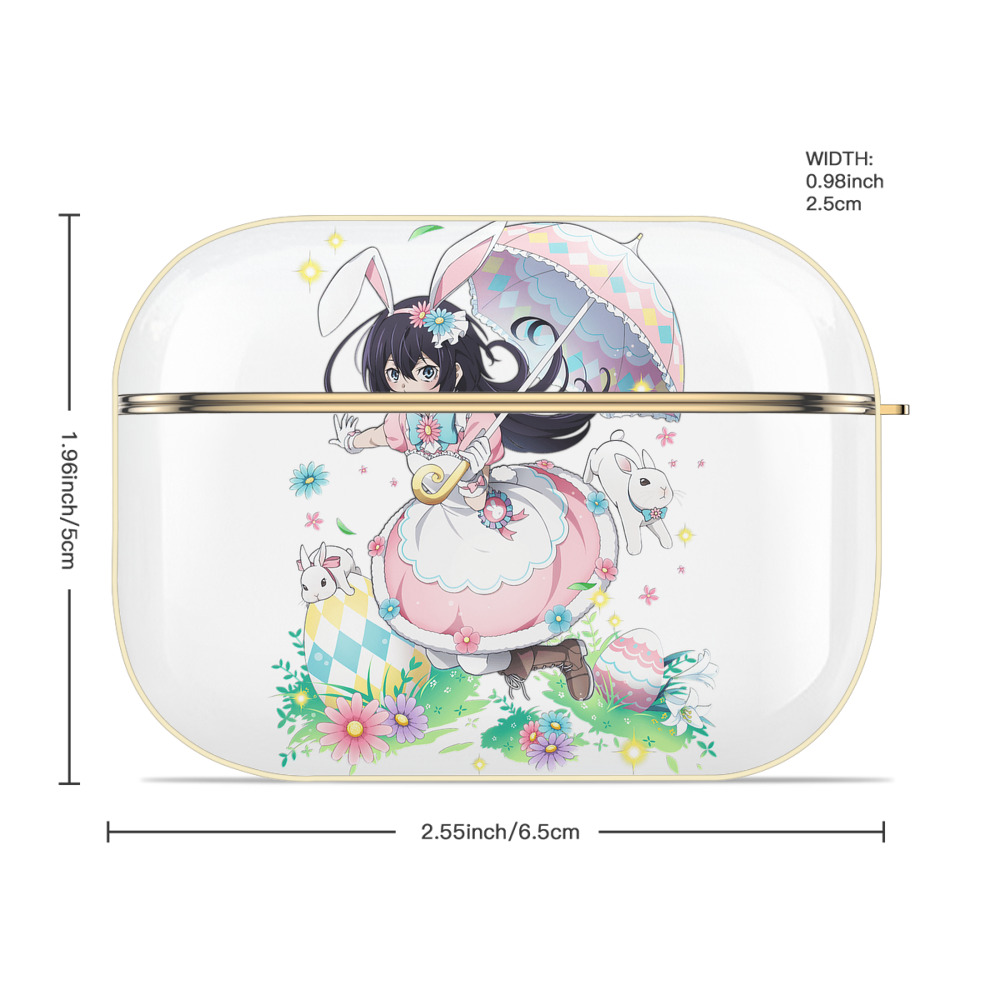 文豪ストレイドッグス Bungo Stray Dogs 【AirPods Pro用】ハードシェル保護ケース｜耐衝撃・防指紋・カラビナ付き商品仕様
