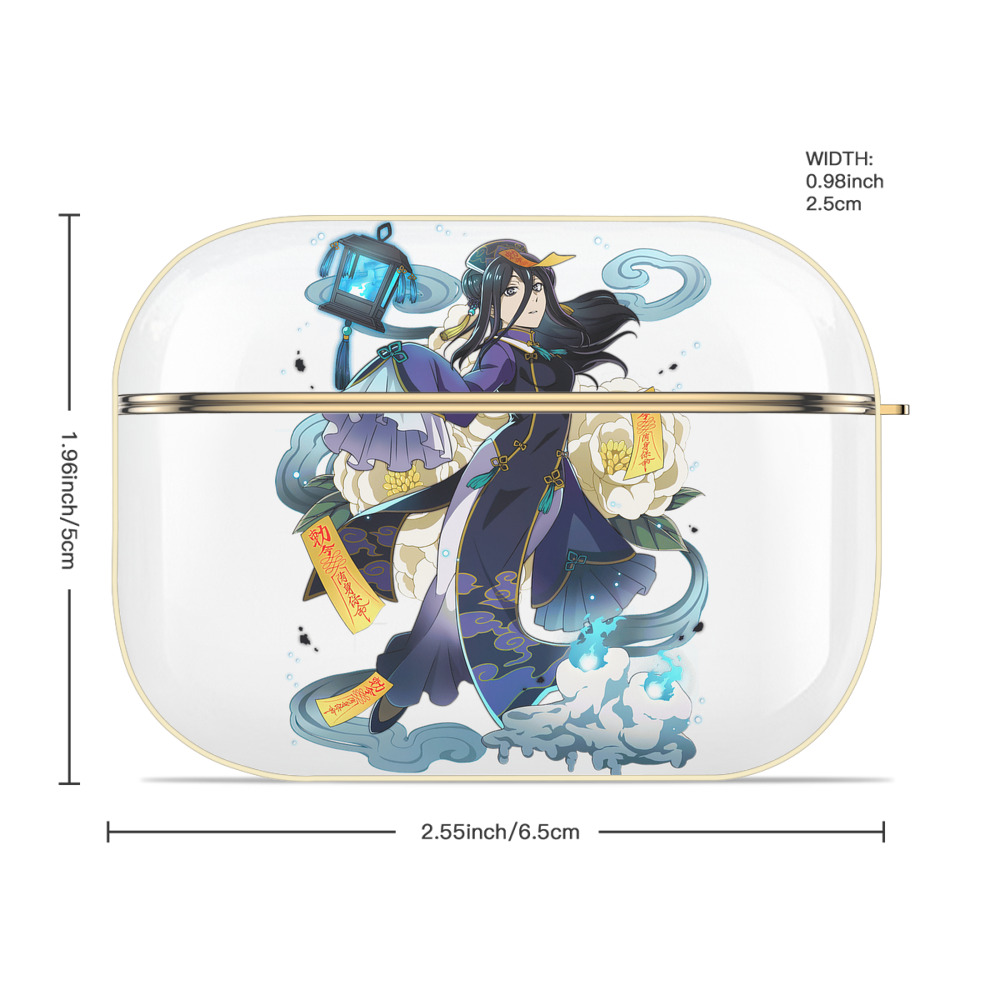 文豪ストレイドッグス Bungo Stray Dogs 【AirPods Pro用】ハードシェル保護ケース｜耐衝撃・防指紋・カラビナ付き商品仕様