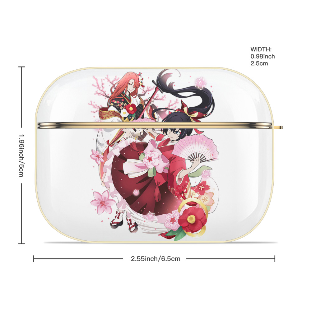 文豪ストレイドッグス Bungo Stray Dogs 【AirPods Pro用】ハードシェル保護ケース｜耐衝撃・防指紋・カラビナ付き商品仕様