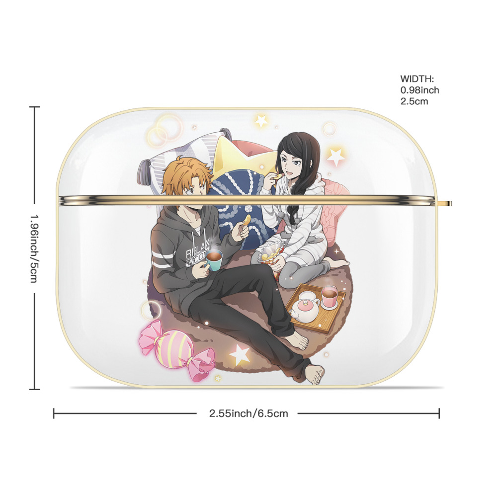 文豪ストレイドッグス Bungo Stray Dogs 【AirPods Pro用】ハードシェル保護ケース｜耐衝撃・防指紋・カラビナ付き商品仕様