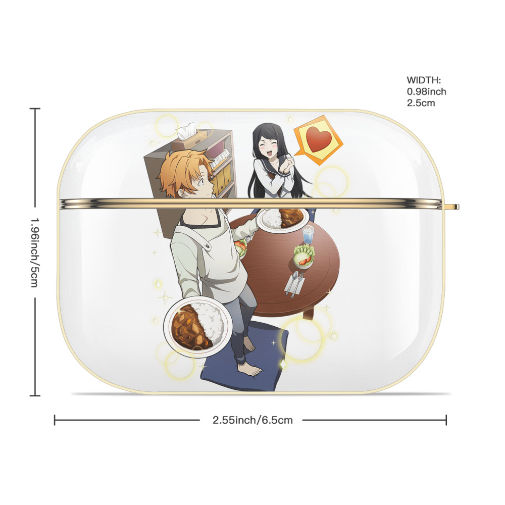 文豪ストレイドッグス Bungo Stray Dogs 【AirPods Pro用】ハードシェル保護ケース｜耐衝撃・防指紋・カラビナ付き商品仕様