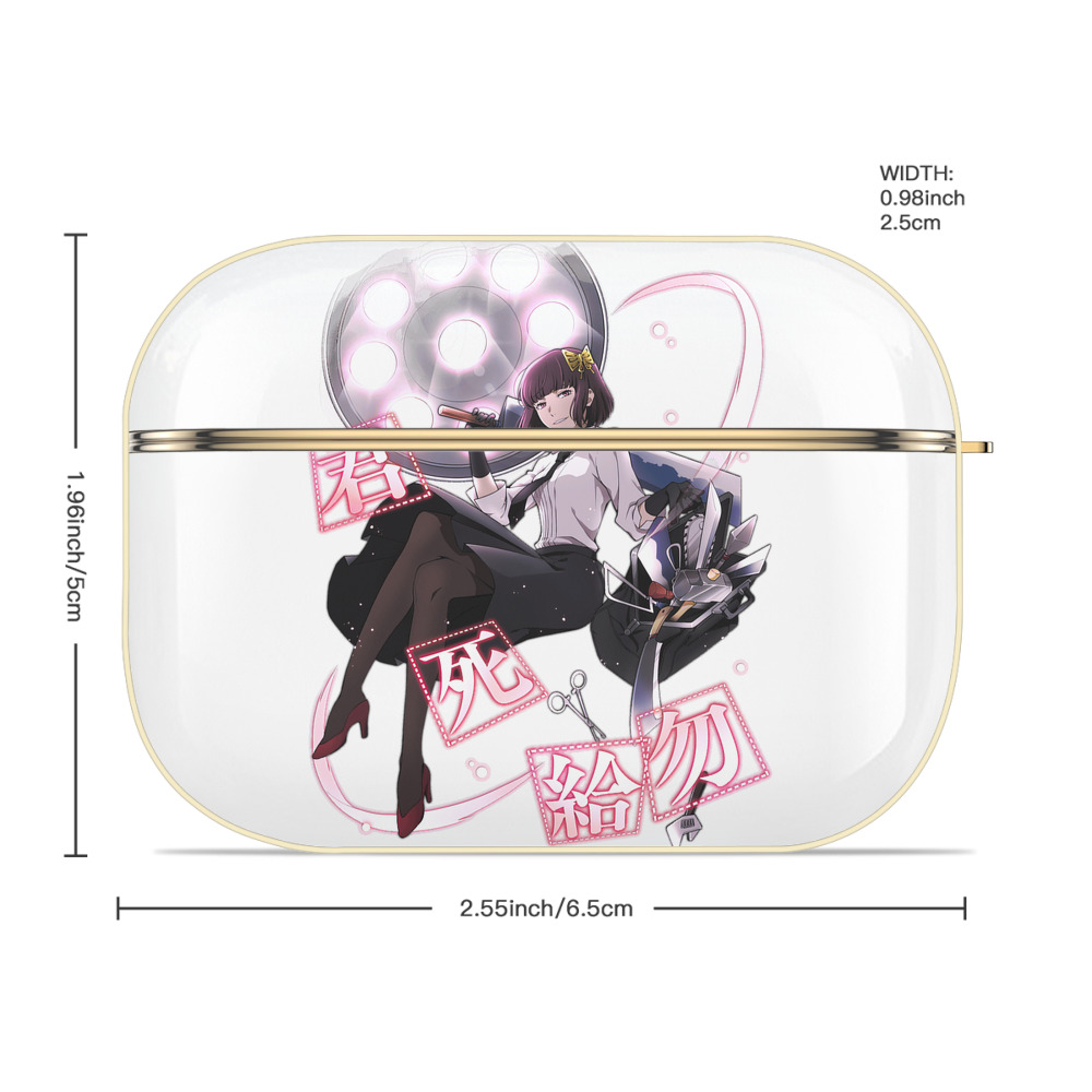 文豪ストレイドッグス Bungo Stray Dogs 【AirPods Pro用】ハードシェル保護ケース｜耐衝撃・防指紋・カラビナ付き商品仕様