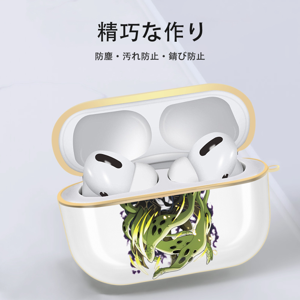 文豪ストレイドッグス Bungo Stray Dogs 【AirPods Pro用】ハードシェル保護ケース｜耐衝撃・防指紋・カラビナ付き商品仕様