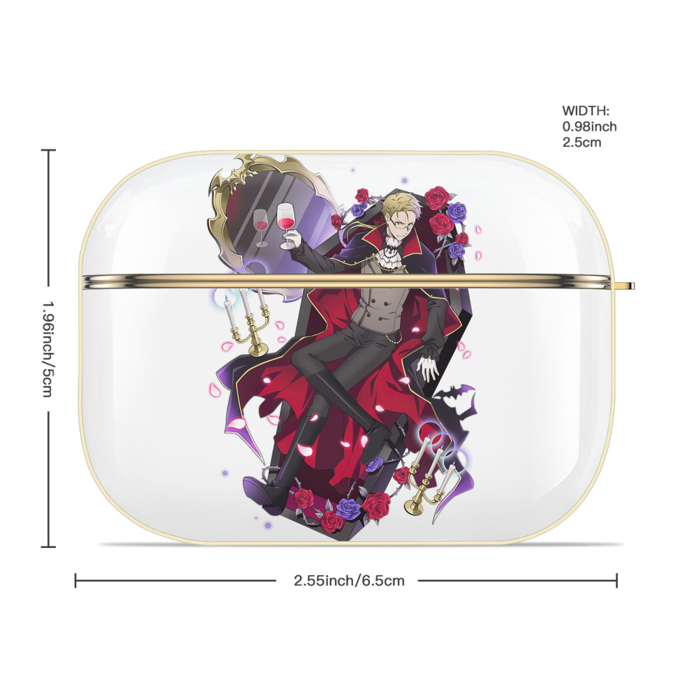 文豪ストレイドッグス Bungo Stray Dogs 【AirPods Pro用】ハードシェル保護ケース｜耐衝撃・防指紋・カラビナ付き商品仕様