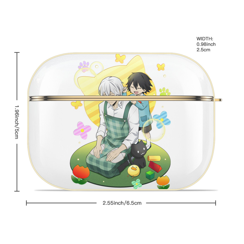 文豪ストレイドッグス Bungo Stray Dogs 【AirPods Pro用】ハードシェル保護ケース｜耐衝撃・防指紋・カラビナ付き商品仕様