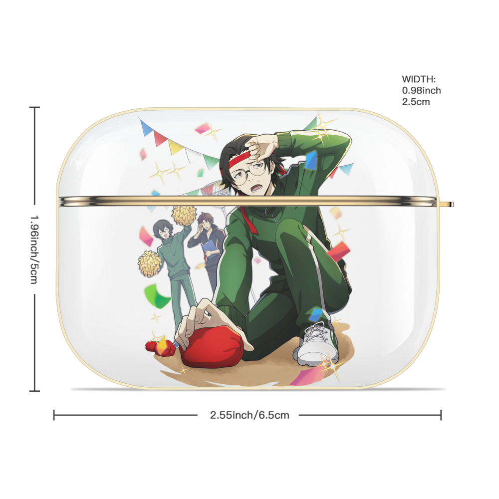 文豪ストレイドッグス Bungo Stray Dogs 【AirPods Pro用】ハードシェル保護ケース｜耐衝撃・防指紋・カラビナ付き商品仕様