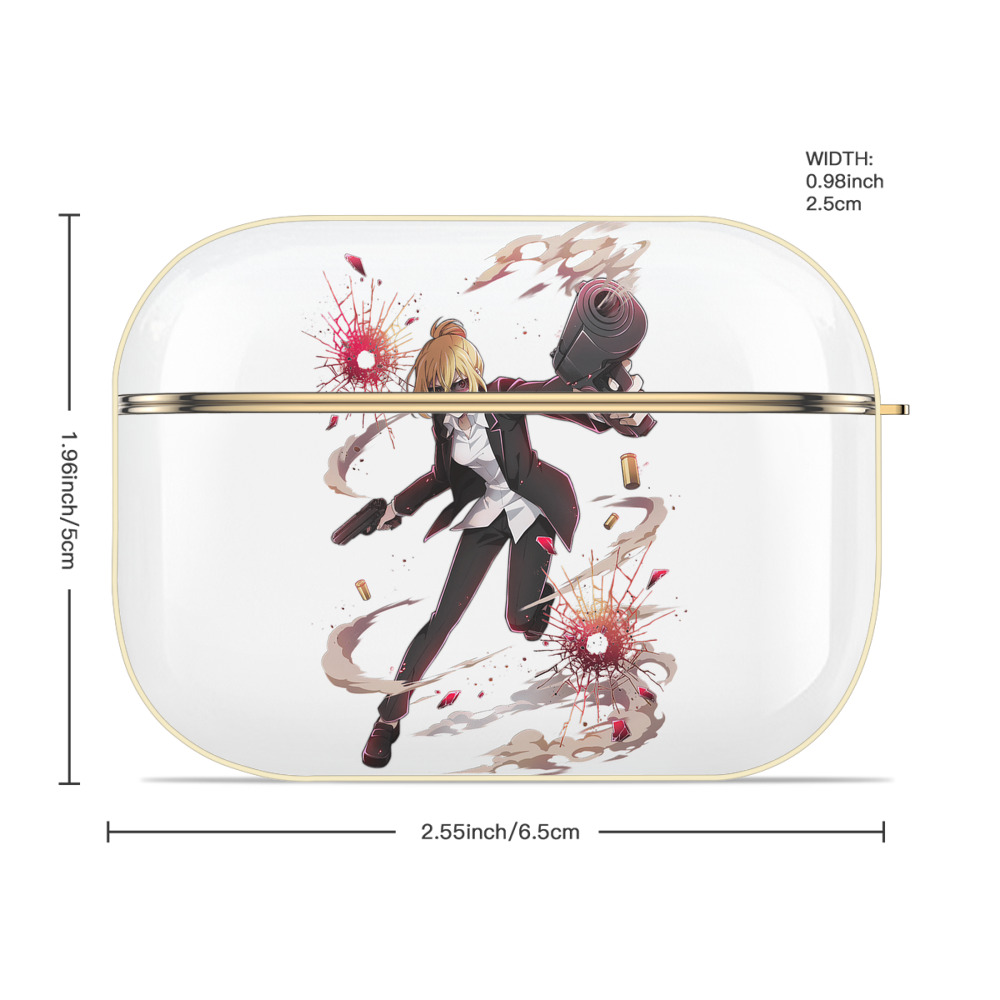 文豪ストレイドッグス Bungo Stray Dogs 【AirPods Pro用】ハードシェル保護ケース｜耐衝撃・防指紋・カラビナ付き商品仕様