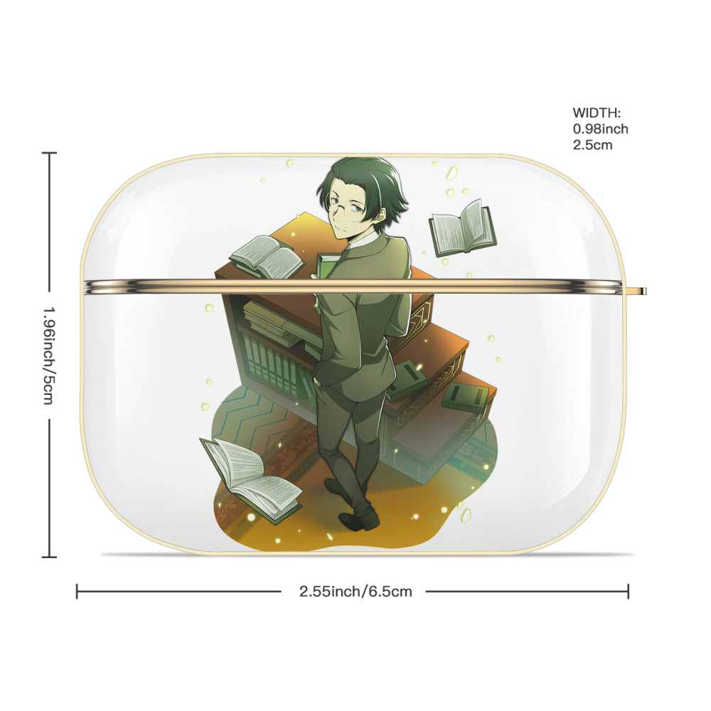 文豪ストレイドッグス Bungo Stray Dogs 【AirPods Pro用】ハードシェル保護ケース｜耐衝撃・防指紋・カラビナ付き商品仕様