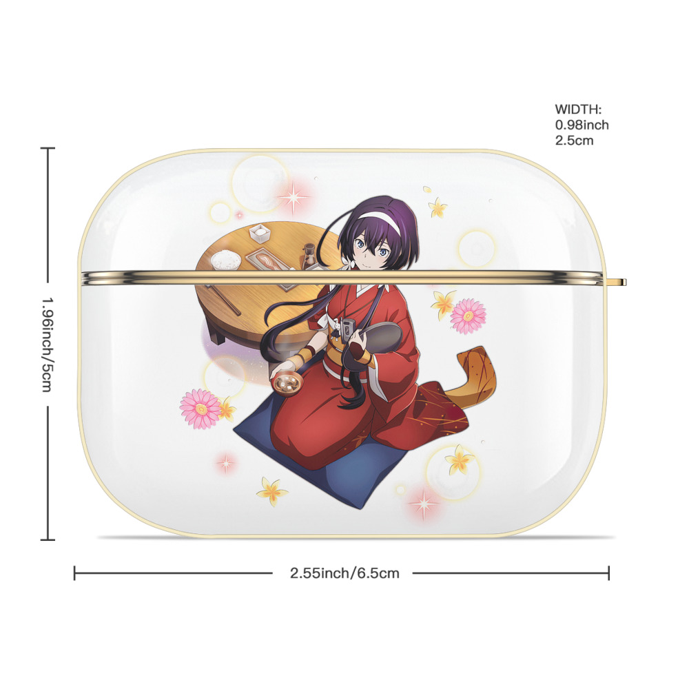 文豪ストレイドッグス Bungo Stray Dogs 【AirPods Pro用】ハードシェル保護ケース｜耐衝撃・防指紋・カラビナ付き商品仕様