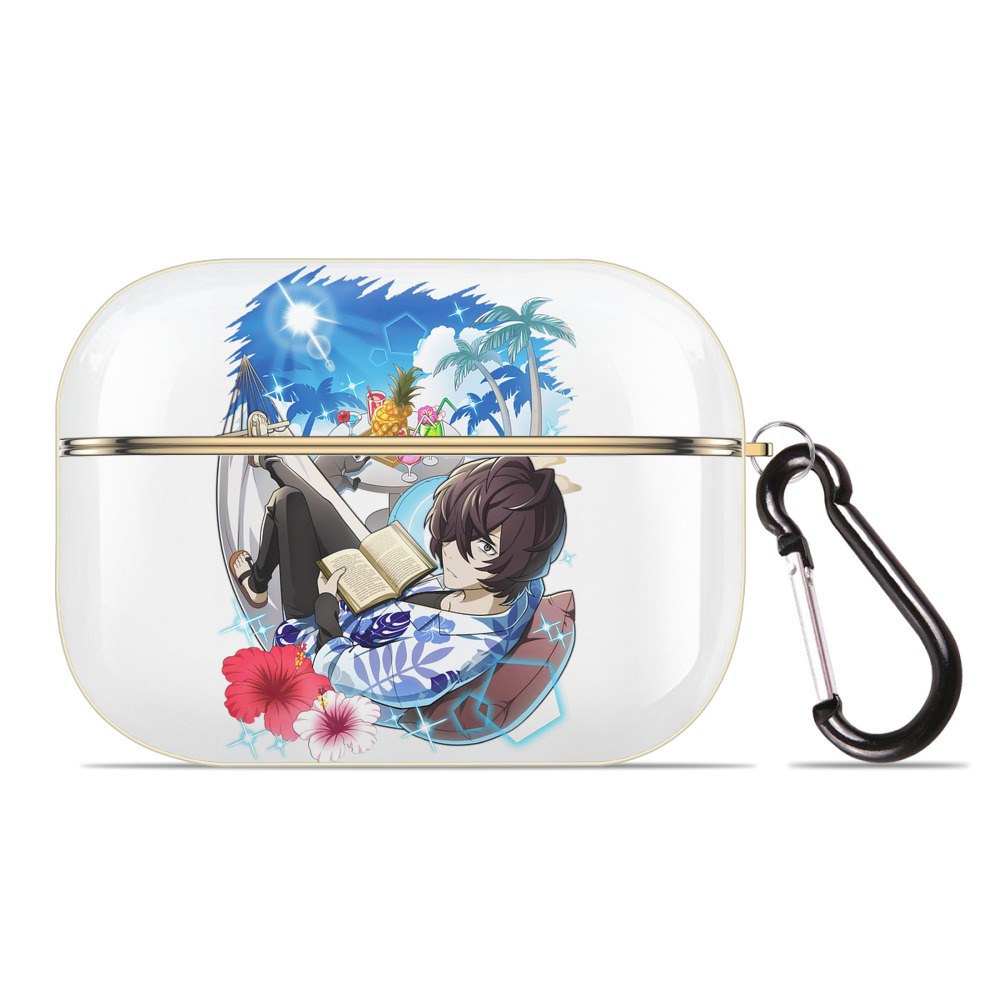 （画像用） 文豪ストレイドッグス Bungo Stray Dogs 【AirPods Pro用】ハードシェル保護ケース｜耐衝撃・防指紋・カラビナ付き商品仕様