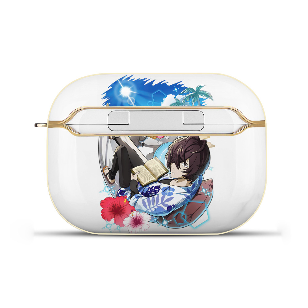 （画像用） 文豪ストレイドッグス Bungo Stray Dogs 【AirPods Pro用】ハードシェル保護ケース｜耐衝撃・防指紋・カラビナ付き商品仕様