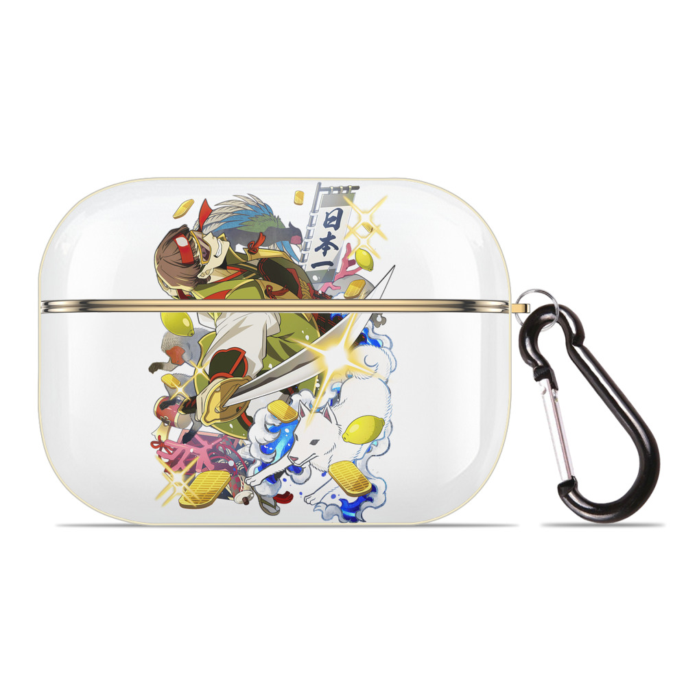 （画像用） 文豪ストレイドッグス Bungo Stray Dogs 【AirPods Pro用】ハードシェル保護ケース｜耐衝撃・防指紋・カラビナ付き商品仕様