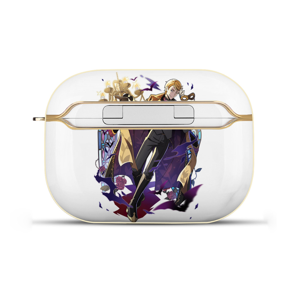 （画像用） 文豪ストレイドッグス Bungo Stray Dogs 【AirPods Pro用】ハードシェル保護ケース｜耐衝撃・防指紋・カラビナ付き商品仕様