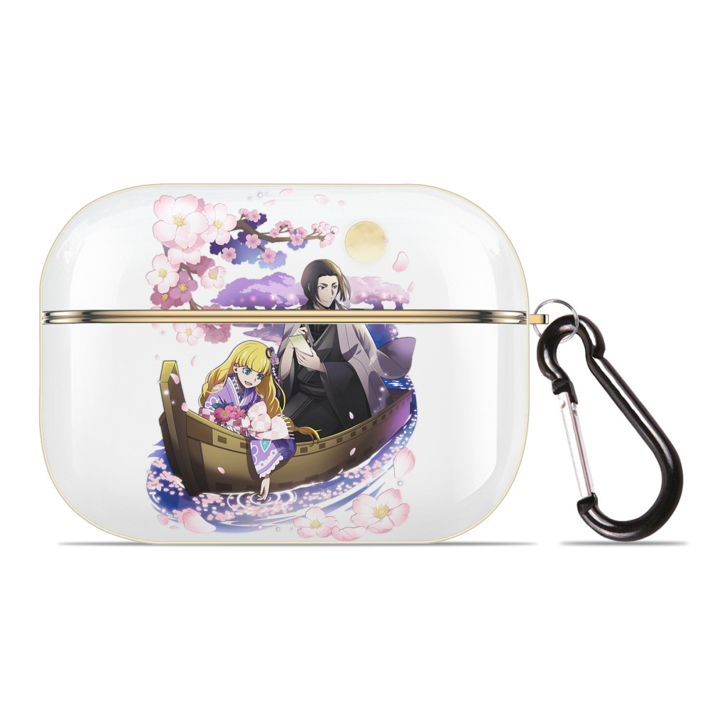 （画像用） 文豪ストレイドッグス Bungo Stray Dogs 【AirPods Pro用】ハードシェル保護ケース｜耐衝撃・防指紋・カラビナ付き商品仕様