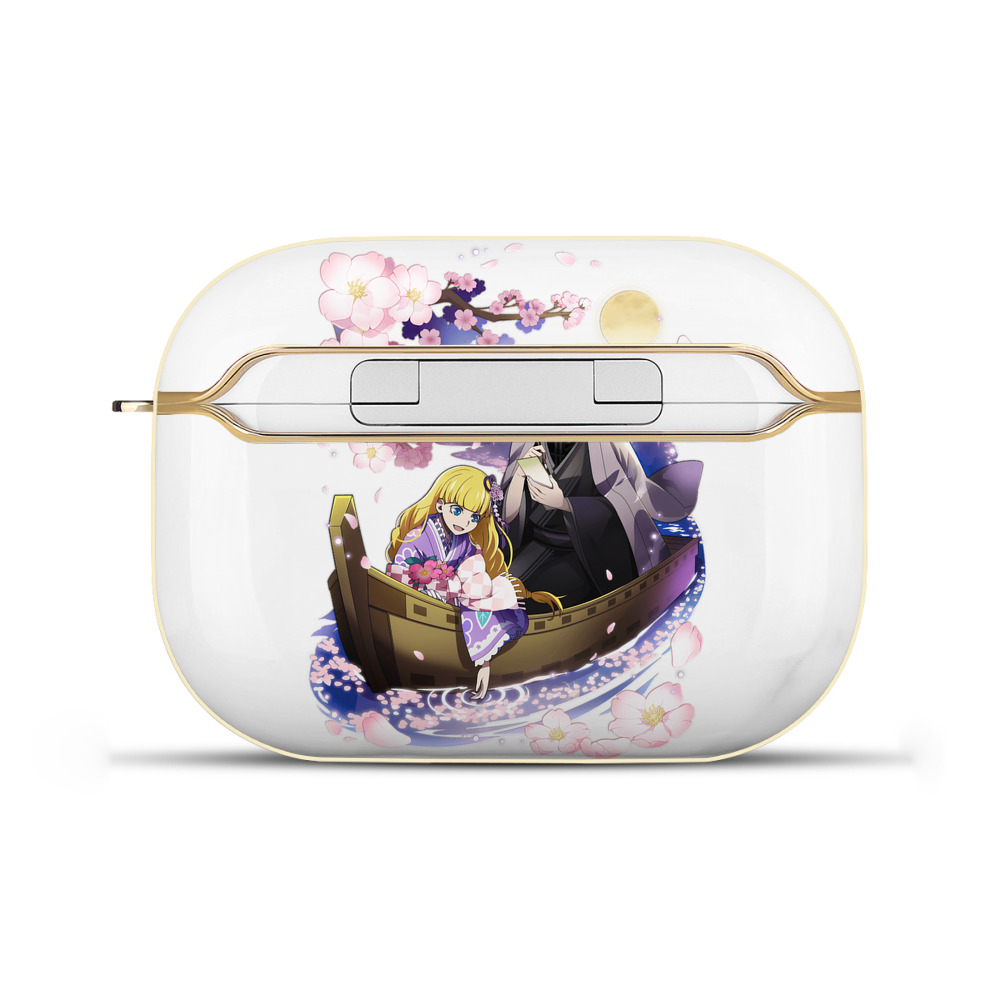 （画像用） 文豪ストレイドッグス Bungo Stray Dogs 【AirPods Pro用】ハードシェル保護ケース｜耐衝撃・防指紋・カラビナ付き商品仕様