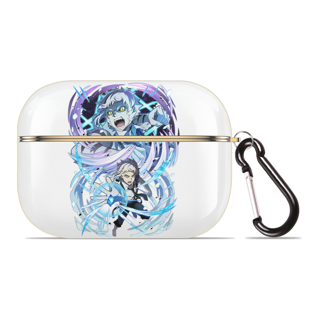 （画像用） 文豪ストレイドッグス Bungo Stray Dogs 【AirPods Pro用】ハードシェル保護ケース｜耐衝撃・防指紋・カラビナ付き商品仕様