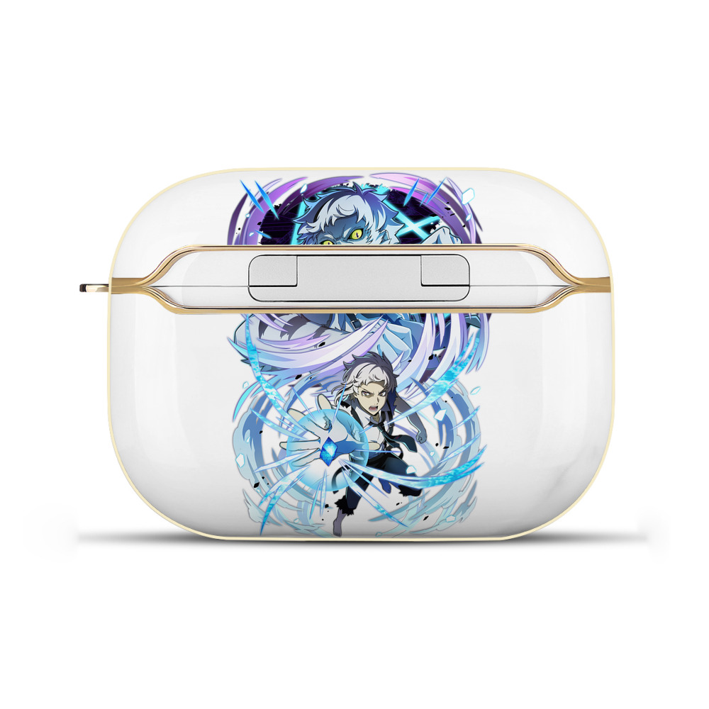 （画像用） 文豪ストレイドッグス Bungo Stray Dogs 【AirPods Pro用】ハードシェル保護ケース｜耐衝撃・防指紋・カラビナ付き商品仕様