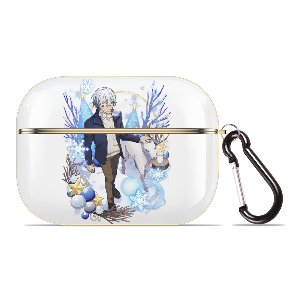 （画像用） 文豪ストレイドッグス Bungo Stray Dogs 【AirPods Pro用】ハードシェル保護ケース｜耐衝撃・防指紋・カラビナ付き商品仕様