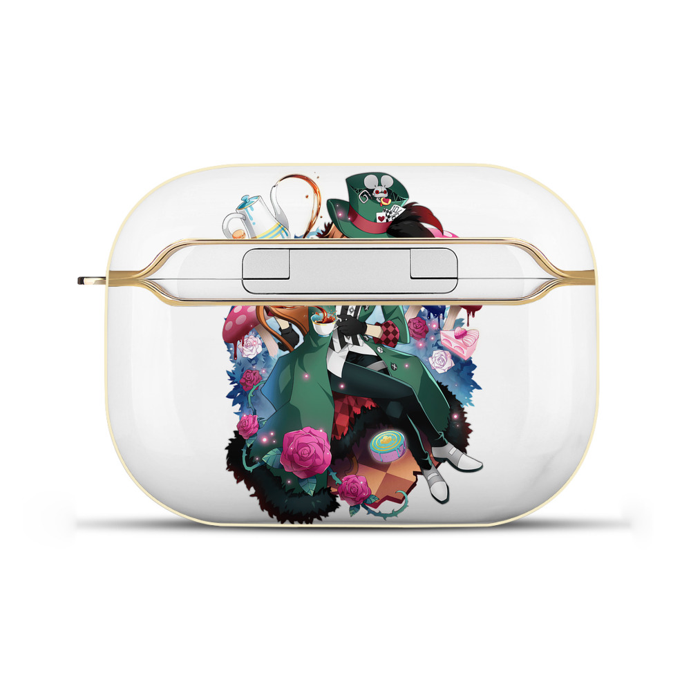 （画像用） 文豪ストレイドッグス Bungo Stray Dogs 【AirPods Pro用】ハードシェル保護ケース｜耐衝撃・防指紋・カラビナ付き商品仕様